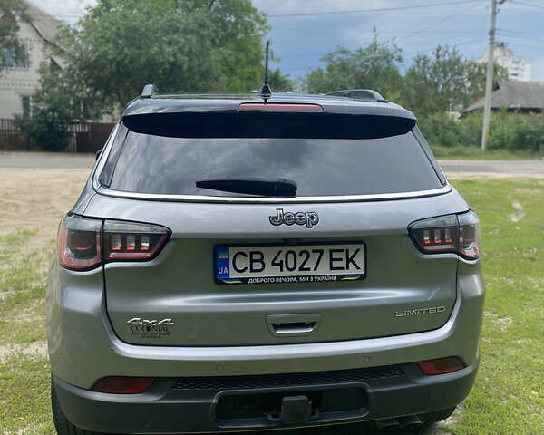 Сірий Джип Compass, об'ємом двигуна 2.36 л та пробігом 115 тис. км за 15500 $, фото 1 на Automoto.ua