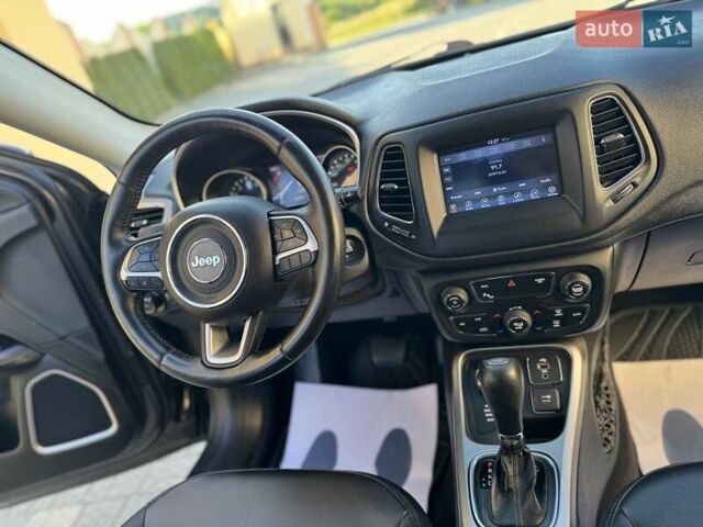 Сірий Джип Compass, об'ємом двигуна 2.4 л та пробігом 222 тис. км за 12850 $, фото 79 на Automoto.ua