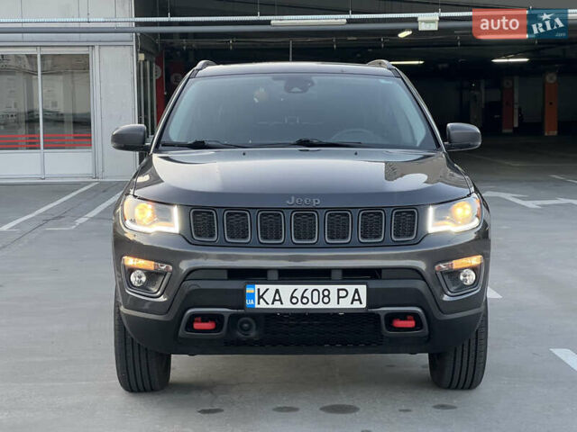 Сірий Джип Compass, об'ємом двигуна 2.36 л та пробігом 52 тис. км за 16900 $, фото 1 на Automoto.ua