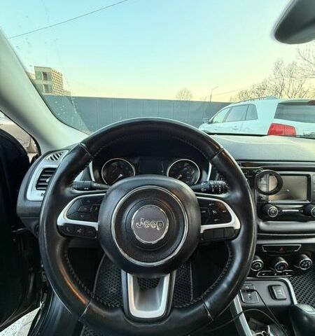 Сірий Джип Compass, об'ємом двигуна 2.4 л та пробігом 96 тис. км за 12900 $, фото 15 на Automoto.ua
