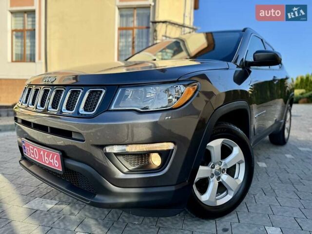 Сірий Джип Compass, об'ємом двигуна 2.4 л та пробігом 222 тис. км за 12850 $, фото 25 на Automoto.ua
