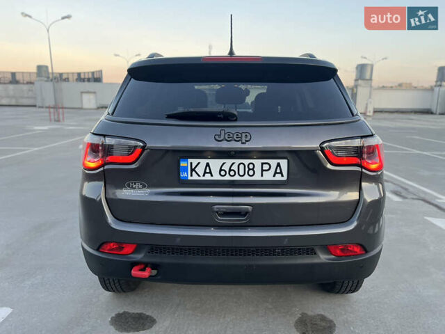 Сірий Джип Compass, об'ємом двигуна 2.36 л та пробігом 52 тис. км за 16900 $, фото 17 на Automoto.ua