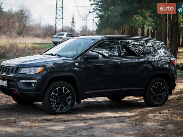 Сірий Джип Compass, об'ємом двигуна 2.36 л та пробігом 118 тис. км за 19500 $, фото 9 на Automoto.ua