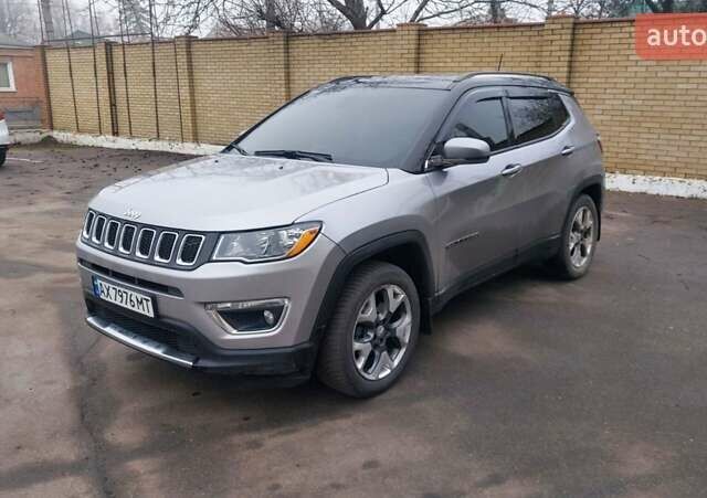 Серый Джип Компас, объемом двигателя 2.36 л и пробегом 60 тыс. км за 18200 $, фото 6 на Automoto.ua