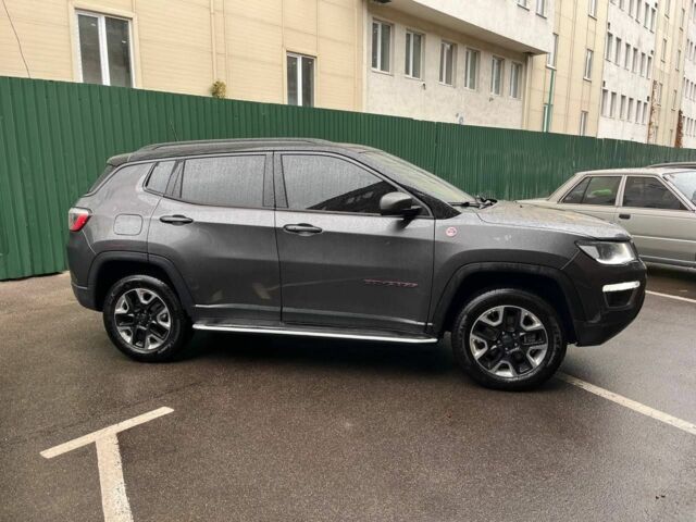 Сірий Джип Compass, об'ємом двигуна 2.4 л та пробігом 88 тис. км за 17500 $, фото 1 на Automoto.ua