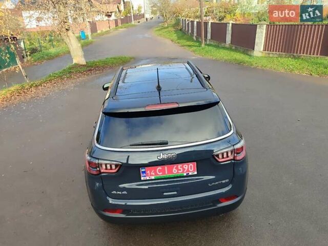 Серый Джип Компас, объемом двигателя 2.4 л и пробегом 102 тыс. км за 14300 $, фото 12 на Automoto.ua