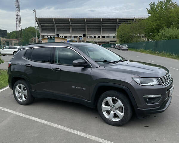 Сірий Джип Compass, об'ємом двигуна 2.4 л та пробігом 123 тис. км за 18000 $, фото 16 на Automoto.ua
