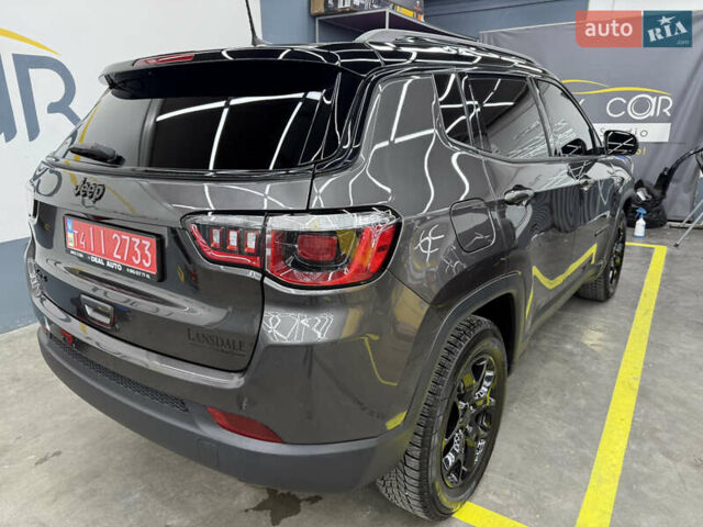 Серый Джип Компас, объемом двигателя 2.36 л и пробегом 69 тыс. км за 15800 $, фото 23 на Automoto.ua