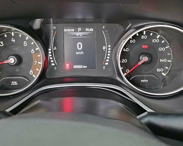 Серый Джип Компас, объемом двигателя 2.36 л и пробегом 59 тыс. км за 16600 $, фото 32 на Automoto.ua