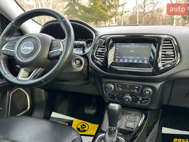 Серый Джип Компас, объемом двигателя 2.4 л и пробегом 164 тыс. км за 17250 $, фото 11 на Automoto.ua