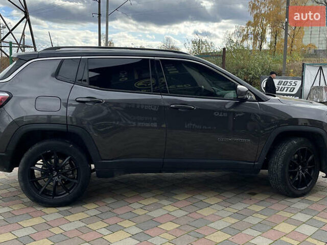 Сірий Джип Compass, об'ємом двигуна 2.36 л та пробігом 220 тис. км за 13800 $, фото 7 на Automoto.ua