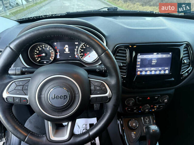Серый Джип Компас, объемом двигателя 2.36 л и пробегом 69 тыс. км за 15800 $, фото 39 на Automoto.ua