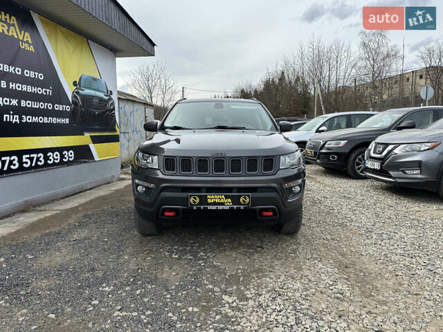 Серый Джип Компас, объемом двигателя 2.36 л и пробегом 91 тыс. км за 16900 $, фото 2 на Automoto.ua
