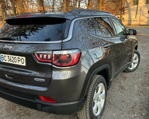 Серый Джип Компас, объемом двигателя 2.4 л и пробегом 86 тыс. км за 15500 $, фото 9 на Automoto.ua