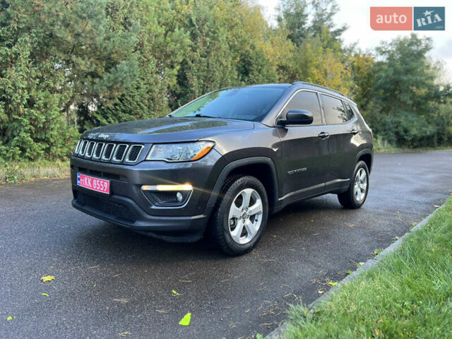 Сірий Джип Compass, об'ємом двигуна 2.36 л та пробігом 184 тис. км за 12900 $, фото 11 на Automoto.ua