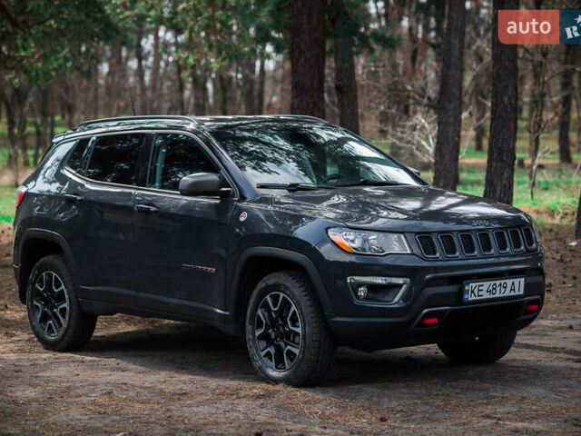 Сірий Джип Compass, об'ємом двигуна 2.36 л та пробігом 118 тис. км за 19500 $, фото 1 на Automoto.ua