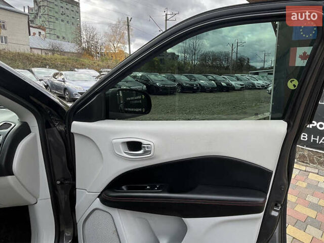 Сірий Джип Compass, об'ємом двигуна 2.36 л та пробігом 220 тис. км за 13800 $, фото 19 на Automoto.ua