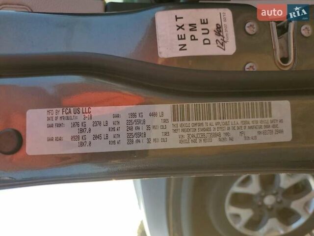 Серый Джип Компас, объемом двигателя 2.4 л и пробегом 113 тыс. км за 2800 $, фото 12 на Automoto.ua