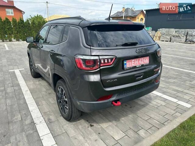 Джип Compass 2018 у Львові на Automoto.ua Сірий Джип Compass, об'ємом двигуна 2.36 л та пробігом 185 тис. км за 14000 $, фото 5 на Automoto.ua