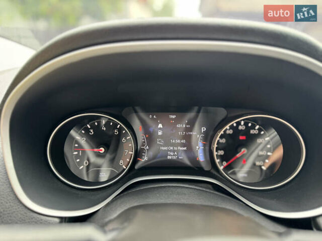 Сірий Джип Compass, об'ємом двигуна 2.4 л та пробігом 89 тис. км за 15200 $, фото 20 на Automoto.ua