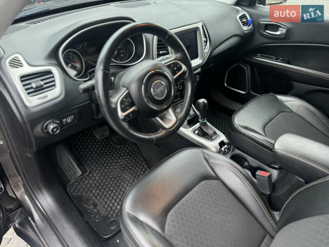 Серый Джип Компас, объемом двигателя 2.4 л и пробегом 91 тыс. км за 15750 $, фото 26 на Automoto.ua