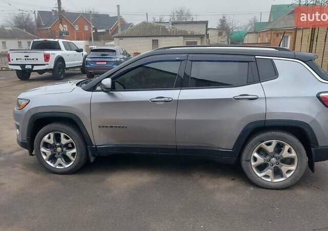 Серый Джип Компас, объемом двигателя 2.36 л и пробегом 60 тыс. км за 18200 $, фото 5 на Automoto.ua