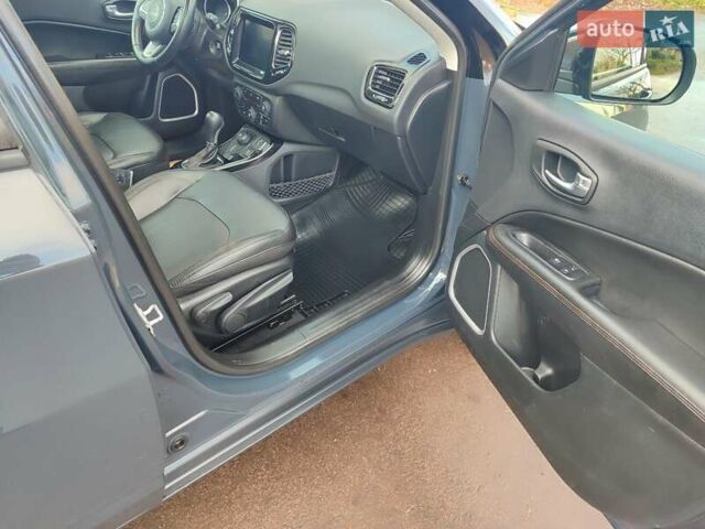 Серый Джип Компас, объемом двигателя 2.4 л и пробегом 102 тыс. км за 14300 $, фото 22 на Automoto.ua