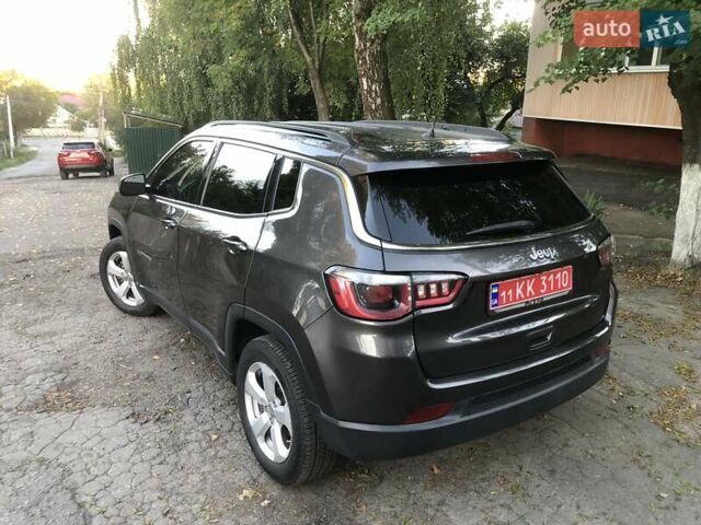 Сірий Джип Compass, об'ємом двигуна 2.4 л та пробігом 150 тис. км за 13100 $, фото 3 на Automoto.ua