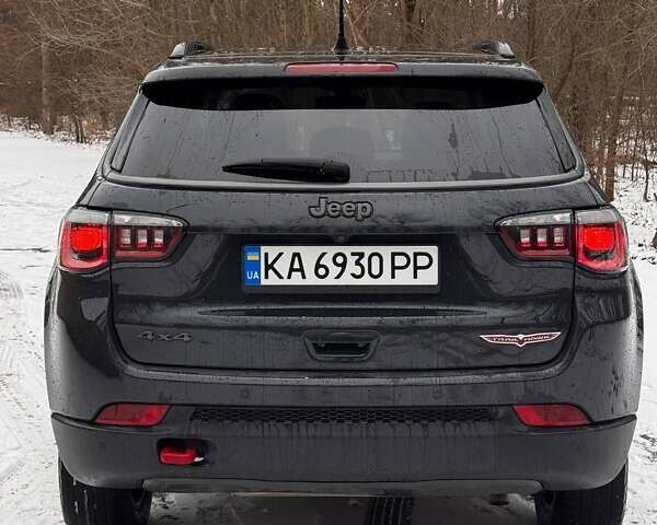 Серый Джип Компас, объемом двигателя 2.36 л и пробегом 114 тыс. км за 17500 $, фото 11 на Automoto.ua