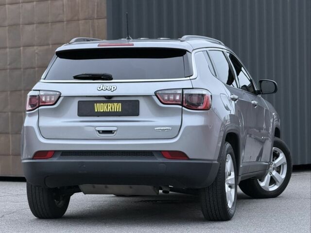 Серый Джип Компас, объемом двигателя 2.4 л и пробегом 105 тыс. км за 14950 $, фото 8 на Automoto.ua