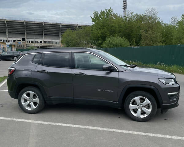 Сірий Джип Compass, об'ємом двигуна 2.4 л та пробігом 123 тис. км за 18000 $, фото 15 на Automoto.ua