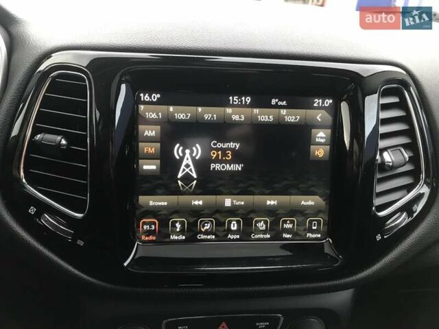 Серый Джип Компас, объемом двигателя 2.36 л и пробегом 115 тыс. км за 16600 $, фото 18 на Automoto.ua