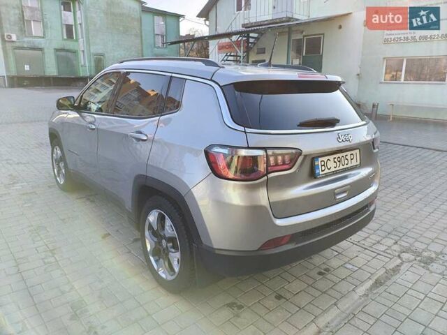 Сірий Джип Compass, об'ємом двигуна 2.4 л та пробігом 71 тис. км за 16200 $, фото 5 на Automoto.ua