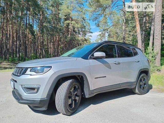 Сірий Джип Compass, об'ємом двигуна 2.36 л та пробігом 76 тис. км за 15000 $, фото 5 на Automoto.ua