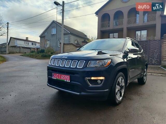Серый Джип Компас, объемом двигателя 2.4 л и пробегом 102 тыс. км за 14300 $, фото 10 на Automoto.ua