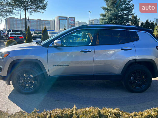 Сірий Джип Compass, об'ємом двигуна 2.4 л та пробігом 167 тис. км за 17700 $, фото 3 на Automoto.ua