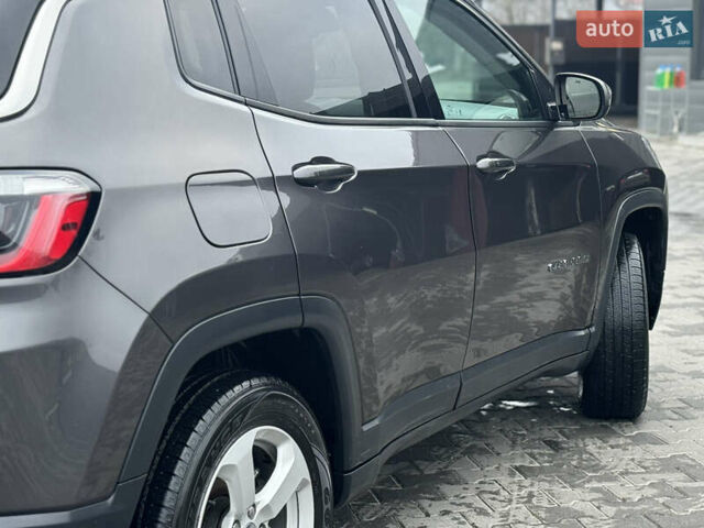 Серый Джип Компас, объемом двигателя 2.4 л и пробегом 91 тыс. км за 15750 $, фото 7 на Automoto.ua