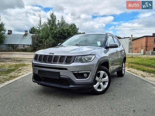 Серый Джип Компас, объемом двигателя 2.36 л и пробегом 155 тыс. км за 12300 $, фото 3 на Automoto.ua