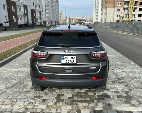 Серый Джип Компас, объемом двигателя 2.36 л и пробегом 143 тыс. км за 13900 $, фото 5 на Automoto.ua