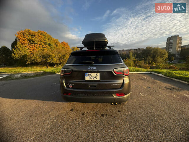 Серый Джип Компас, объемом двигателя 2.36 л и пробегом 183 тыс. км за 15400 $, фото 4 на Automoto.ua