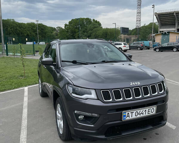 Сірий Джип Compass, об'ємом двигуна 2.4 л та пробігом 123 тис. км за 18000 $, фото 18 на Automoto.ua