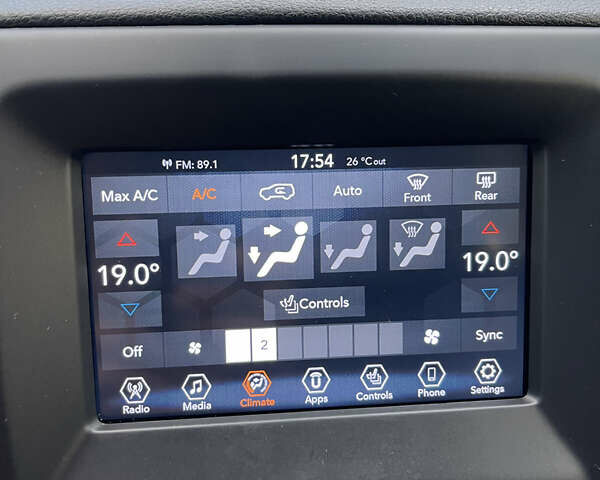 Сірий Джип Compass, об'ємом двигуна 2.36 л та пробігом 60 тис. км за 16490 $, фото 32 на Automoto.ua