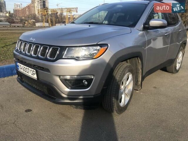 Серый Джип Компас, объемом двигателя 2.36 л и пробегом 21 тыс. км за 16500 $, фото 8 на Automoto.ua