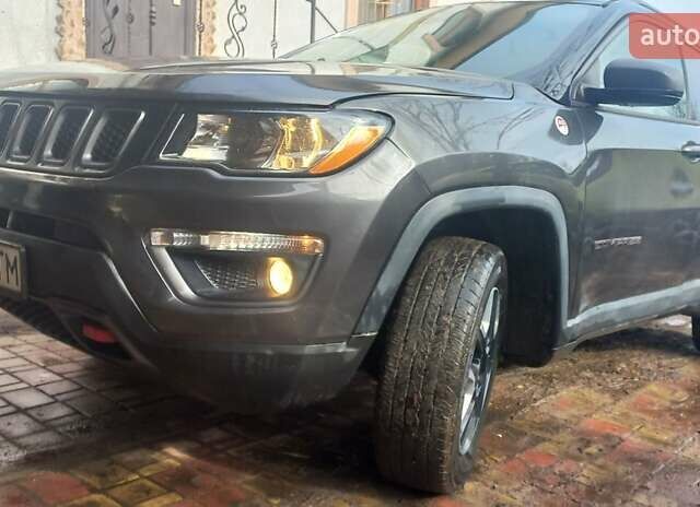 Серый Джип Компас, объемом двигателя 2.36 л и пробегом 119 тыс. км за 15700 $, фото 8 на Automoto.ua