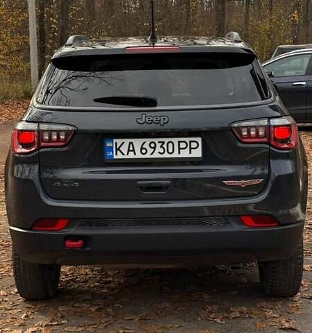 Сірий Джип Compass, об'ємом двигуна 2.36 л та пробігом 113 тис. км за 18600 $, фото 29 на Automoto.ua