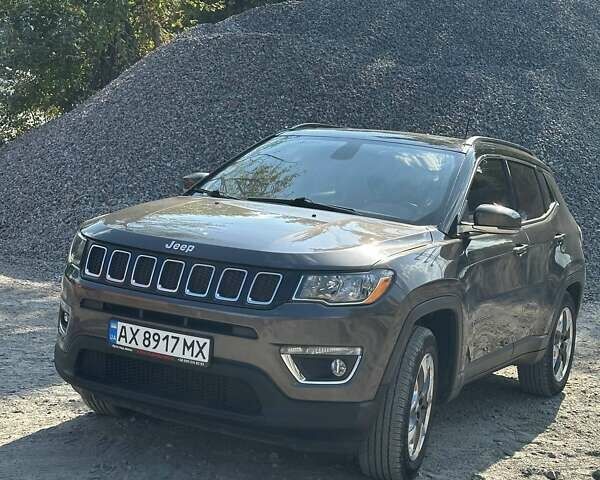 Сірий Джип Compass, об'ємом двигуна 2.36 л та пробігом 73 тис. км за 18400 $, фото 51 на Automoto.ua