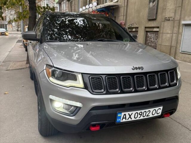 Серый Джип Компас, объемом двигателя 2.4 л и пробегом 83 тыс. км за 18900 $, фото 17 на Automoto.ua