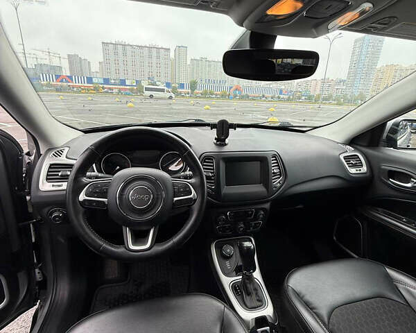 Сірий Джип Compass, об'ємом двигуна 2.36 л та пробігом 118 тис. км за 15500 $, фото 18 на Automoto.ua