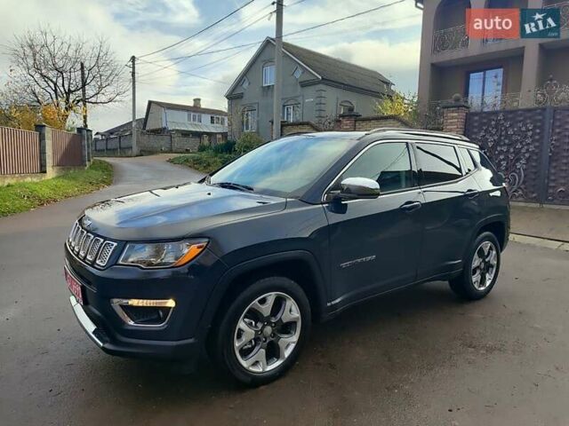 Серый Джип Компас, объемом двигателя 2.4 л и пробегом 102 тыс. км за 14300 $, фото 8 на Automoto.ua