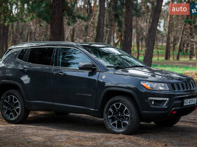 Сірий Джип Compass, об'ємом двигуна 2.36 л та пробігом 118 тис. км за 19500 $, фото 2 на Automoto.ua